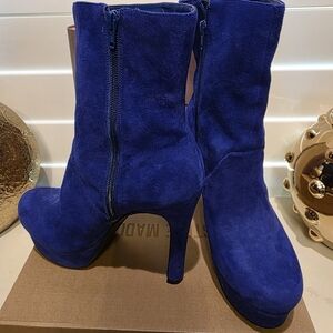 Jessica Simpson Royal Blue Heeled Boots